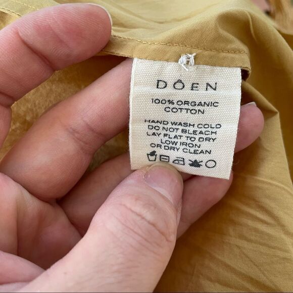 NWT DÔEN Gilda Dress in Wheat - Picture 11 of 13